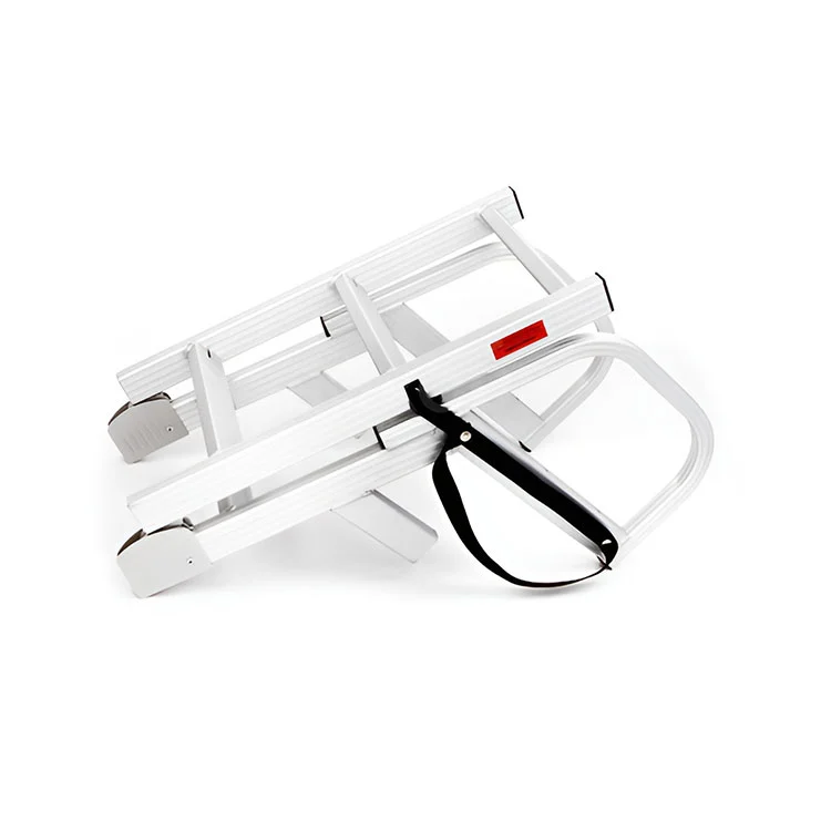 Escada de embarque de alumínio