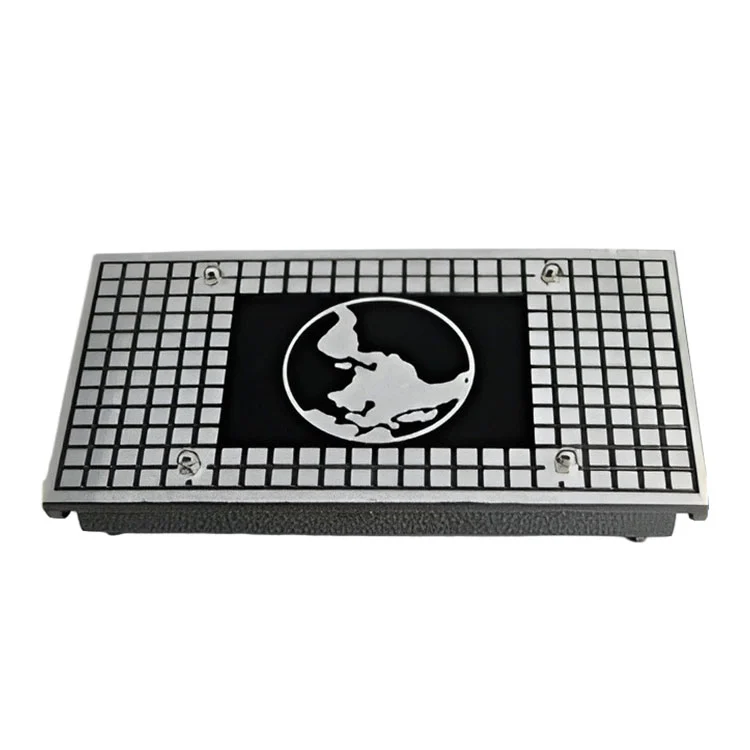 Degrau de pára-choque para RV