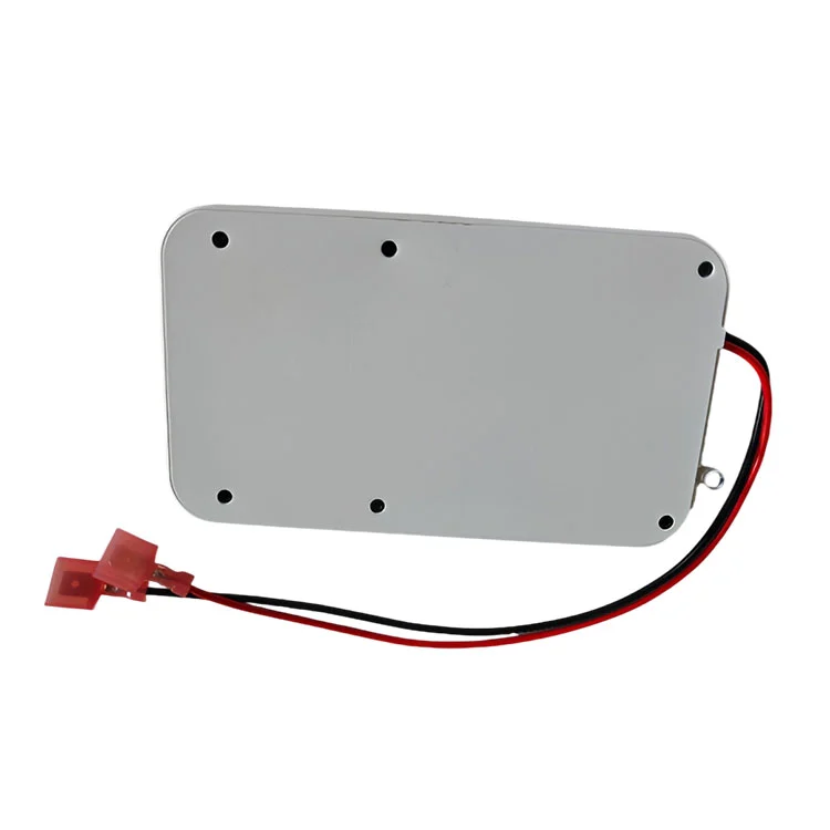 Unidade central do carregador RV